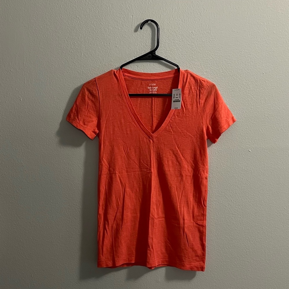 Orange XS JCrew